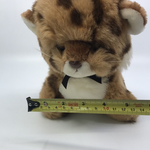 Gund Plush Vintage 1982 Tamba Spotted Leopard Plush - Picture 8 of 9